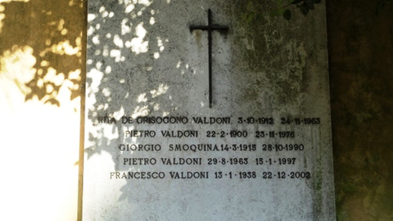 Pietro Valdoni's tomb,Rome (3).jpg